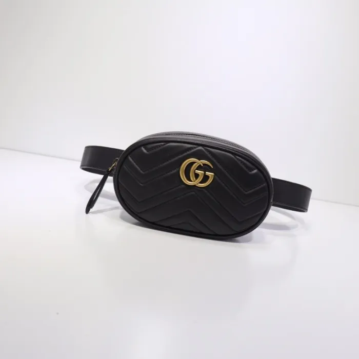 Replica GUCCI Marmont belt bag - high-quality designer bag clone
