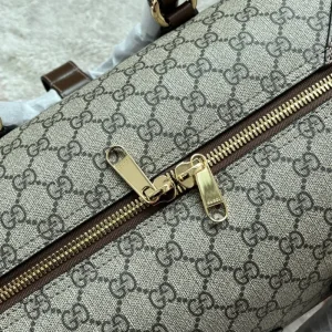 Replica GUCCI DUFFEL BAG GG SUPREME CANVAS - best quality luxury bag dupe