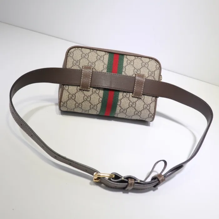 Replica Gucci GG Ophidia Belt Bag - top-tier luxury replica shoulder bag