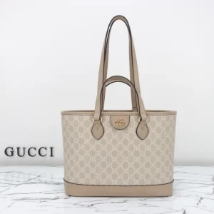 Replica GUCCI OPHIDIA SMALL TOTE BAG - near-authentic luxury replica handbag