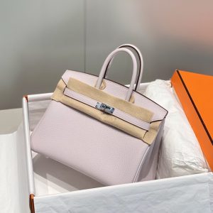 Replica Hermes Top Quality Replica Bag ShopMauve Pale - best quality luxury bag dupe
