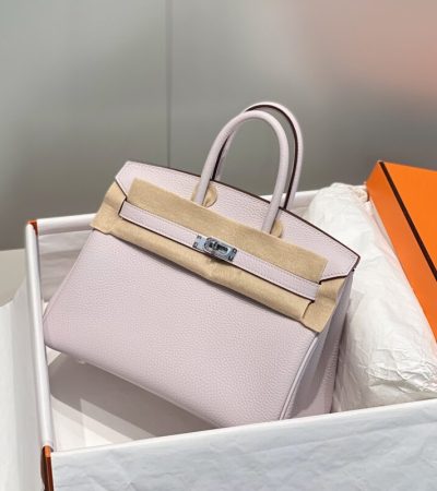 Replica Hermes Top Quality Replica Bag ShopMauve Pale - best quality luxury bag dupe