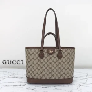 Replica GUCCI OPHIDIA SMALL TOTE BAG - top-tier luxury replica shoulder bag