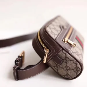 Replica Gucci GG Ophidia Belt Bag - top-tier luxury replica shoulder bag