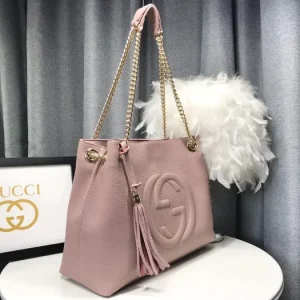 Replica GUCCI SOHO HANDBAG - realistic designer-inspired fake bag