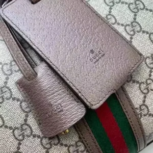 Replica Gucci Small Ophidia GG Web Duffle Bag - best quality luxury bag dupe