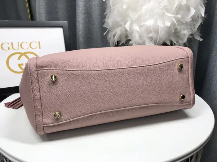 Replica GUCCI SOHO INTERLOCKING G - premium 1:1 fake handbag model