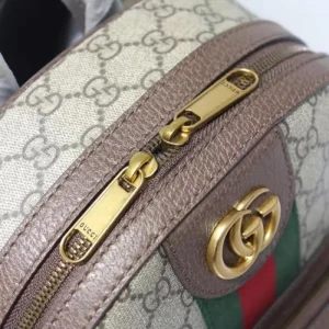Replica GUCCI OPHIDIA GG SMALL BACKPACK - elite superclone designer purse