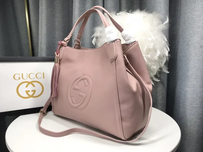Replica GUCCI SOHO INTERLOCKING G - 1:1 designer replica handbag