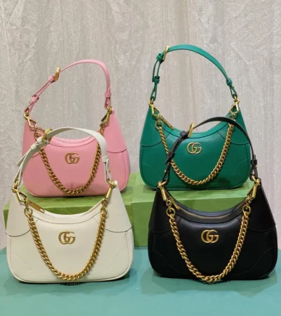 Replica GUCCI APHRODITE SMALL SHOULDER BAG - near-authentic luxury replica handbag
