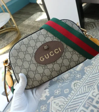 Replica NEO VINTAGE GG SUPREME MESSENGER BAG - premium 1:1 fake handbag model