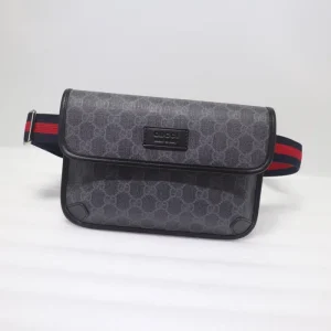 Replica GUCCI NEO VINTAGE GG SUPREME BELT BAG - realistic designer-inspired fake bag