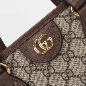 Replica GUCCI OPHIDIA SMALL TOTE BAG - top-tier luxury replica shoulder bag