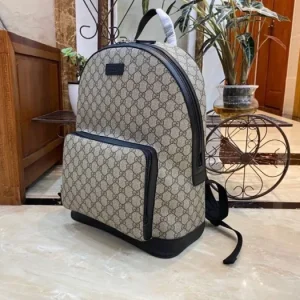 Replica GUCCI MEDIUM GG BACKPACK WITH TAG - 1:1 designer replica handbag