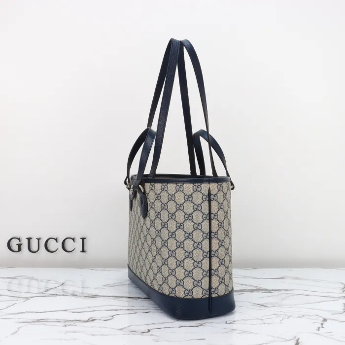 Replica GUCCI OPHIDIA SMALL TOTE BAG - authentic-look luxury purse replica