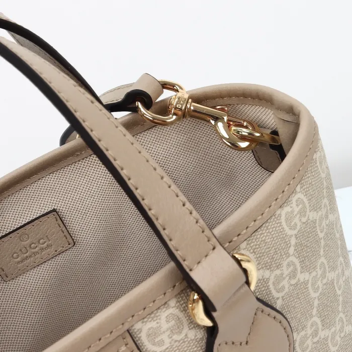 Replica GUCCI OPHIDIA SMALL GG TOTE BAG - top-tier luxury replica shoulder bag