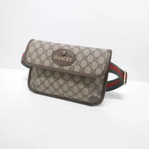 Replica GUCCI NEO VINTAGE GG SUPREME BELT BAG - top-rated replica designer bag