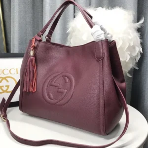 Replica GUCCI SOHO INTERLOCKING G - premium-grade designer purse dupe