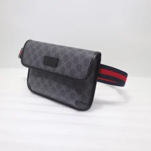 Replica GUCCI NEO VINTAGE GG SUPREME BELT BAG - near-authentic luxury replica handbag