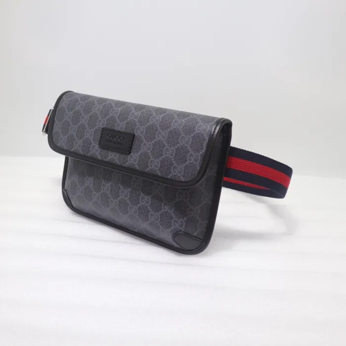 Replica GUCCI NEO VINTAGE GG SUPREME BELT BAG - near-authentic luxury replica handbag