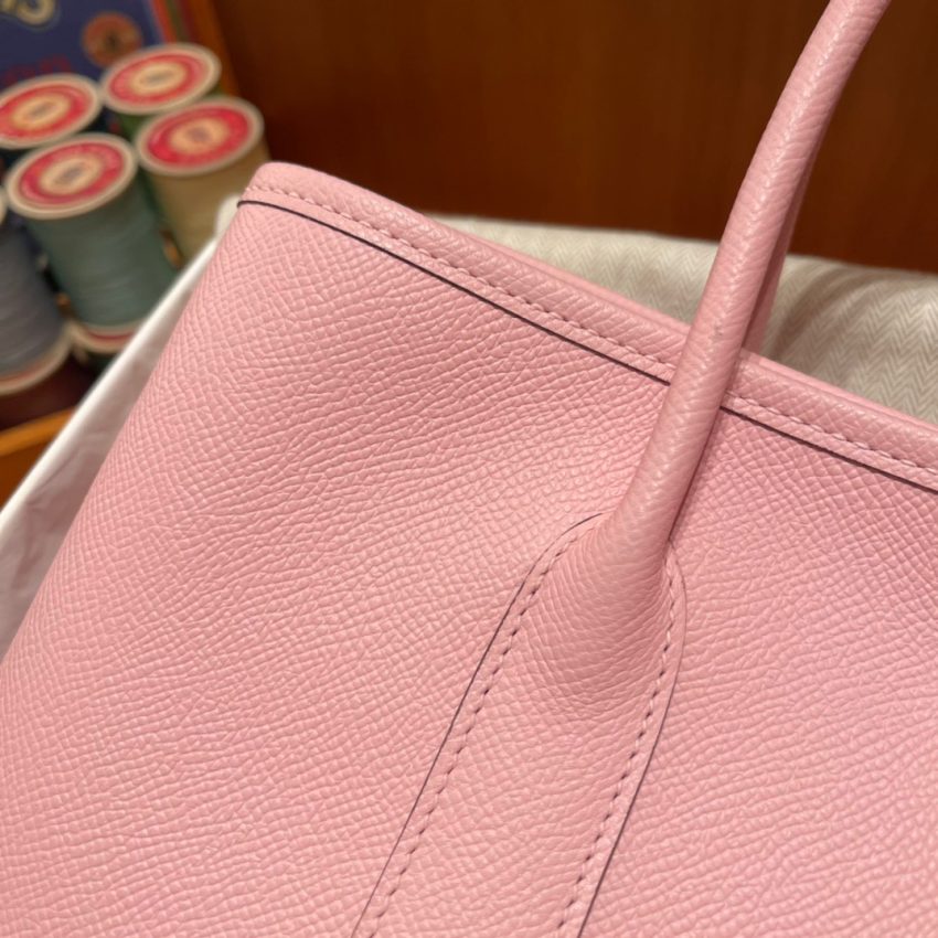 Replica Hermes Garden Party 30cm Rose - ultra-realistic fake designer tote