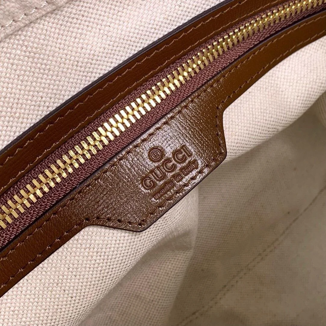 Replica GUCCI MESSENGER BAG WITH INTERLOCKING G - realistic designer-inspired fake bag