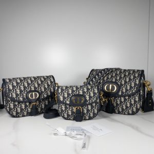 Replica Dior Bobby CD Print - 1:1 designer replica handbag