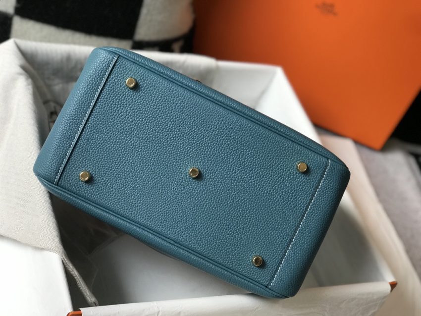 Replica Hermes Lindy Blue - 1:1 designer replica handbag