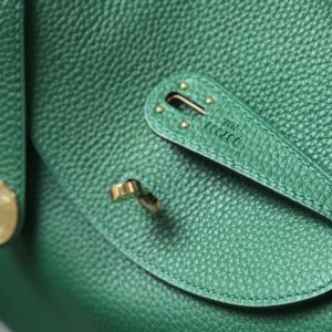 Replica Hermes Lindy Emerald - premium 1:1 fake handbag model