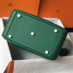 Replica Hermes Lindy Emerald - premium-grade designer purse dupe