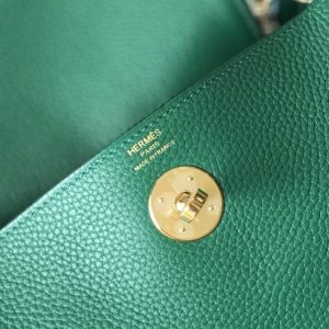 Replica Hermes Lindy Emerald - top-rated replica designer bag