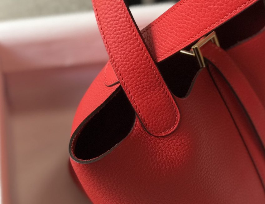 Replica Hermes Picotin Lock Red - best-selling designer handbag dupe