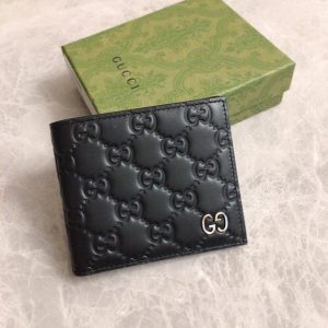 Replica Gucci Marmont GG Wallet Black - near-authentic luxury replica handbag