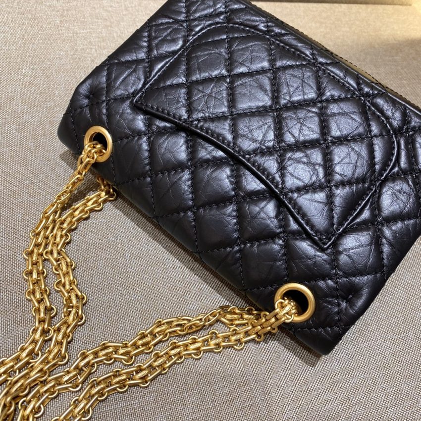 Replica CHANEL 2.55 Mini Bag Black - top-rated replica designer bag