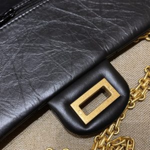 Replica CHANEL 2.55 Bag Black - realistic designer-inspired fake bag