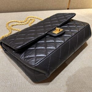 Replica CHANEL 2.55 Bag Black - top-rated replica designer bag