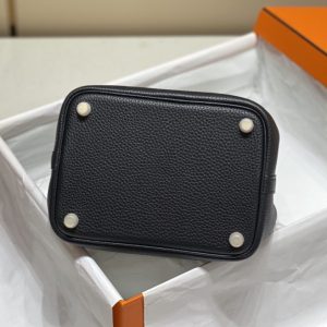 Replica Hermes Picotin Lock Black - elite superclone designer purse