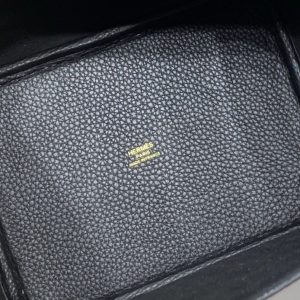 Replica Hermes Picotin Lock Black - best quality luxury bag dupe