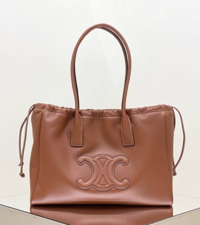 Replica Celine Cubas Tote Brown - top-tier luxury replica shoulder bag