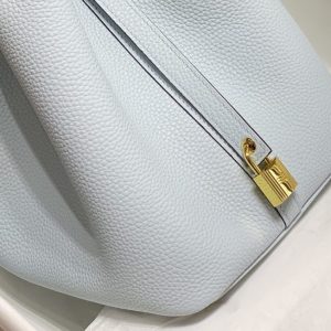 Replica Hermes Picotin Lock Holy Grail Blue - top-tier luxury replica shoulder bag