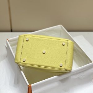 Replica Hermes Lindy Yellow - top-rated replica designer bag