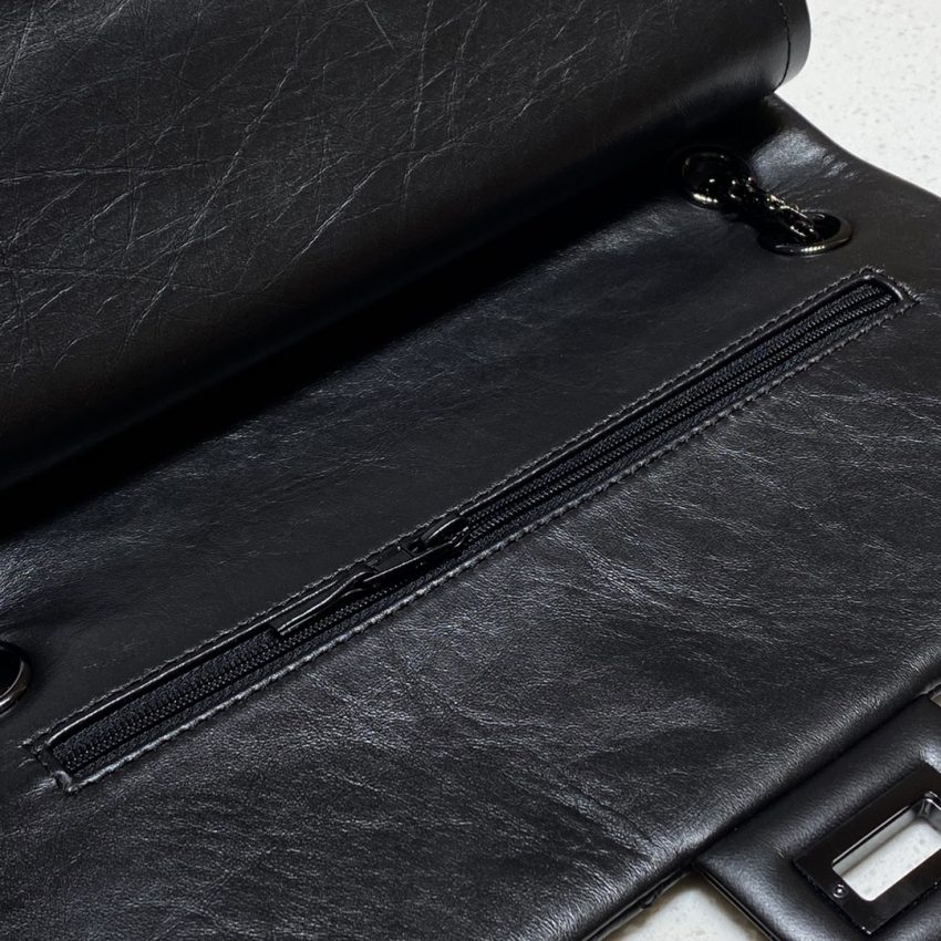 Replica CHANEL 2.55 Bag Large Black - high-accuracy replica luxury purse