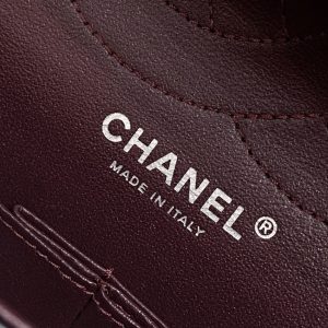 Replica CHANEL 2.55 Bag Large Black - realistic designer-inspired fake bag