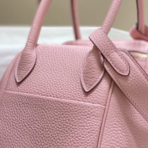 Replica Hermes Lindy Pink - premium 1:1 fake handbag model
