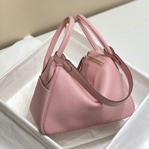 Replica Hermes Lindy Pink - high-accuracy replica luxury purse