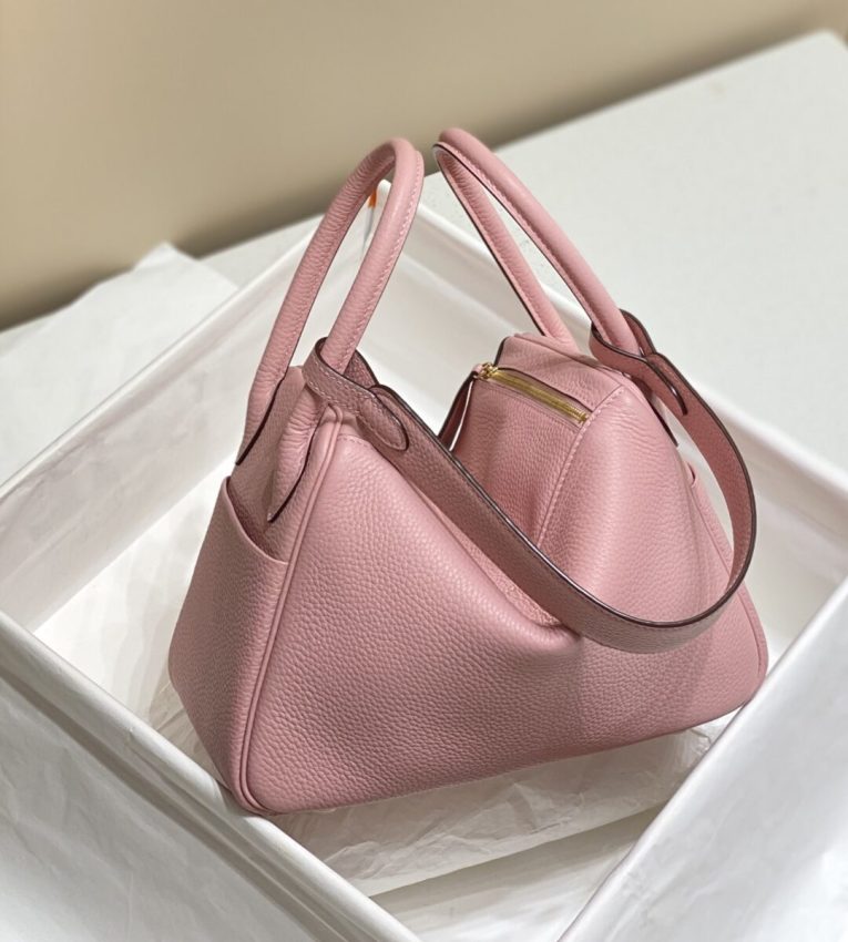 Replica Hermes Lindy Pink - high-accuracy replica luxury purse