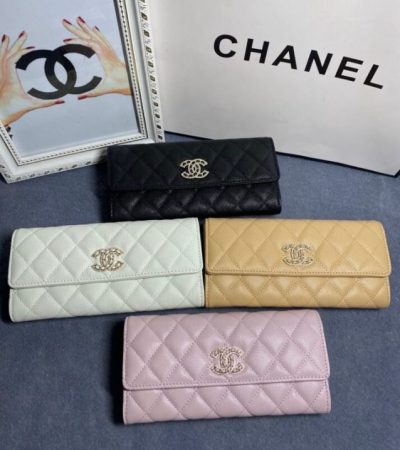 Replica Chanel Long Vertical Wallet - high-accuracy replica luxury purse