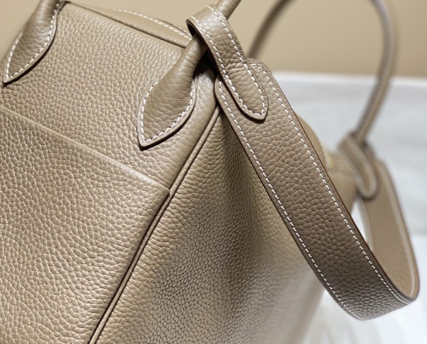 Replica Hermes Lindy Elephant Gray - top-rated replica designer bag