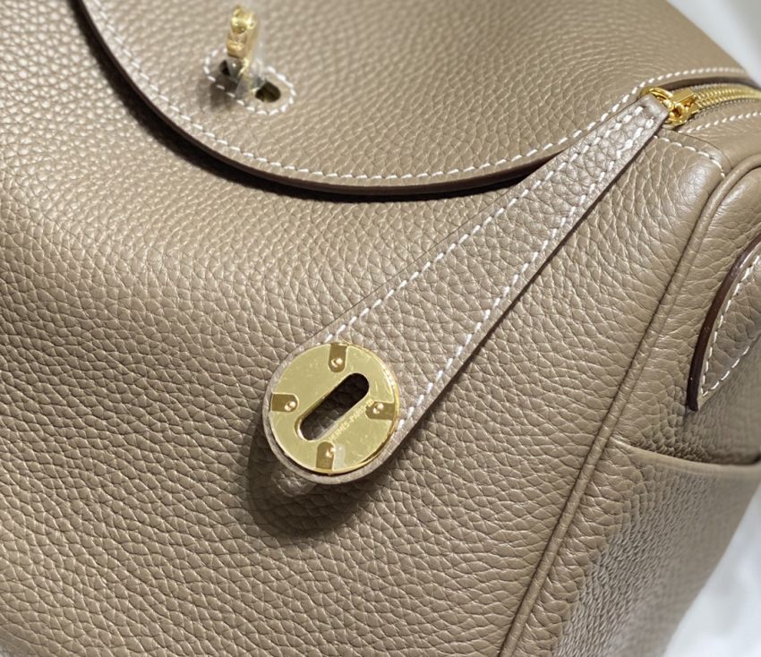 Replica Hermes Lindy Elephant Gray - best-selling designer handbag dupe