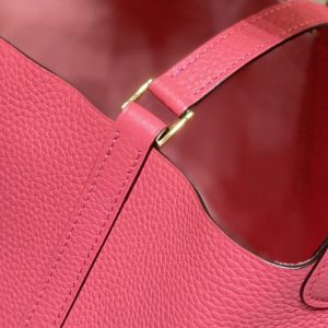 Replica Hermes Picotin Lock Pink - 1:1 designer replica handbag